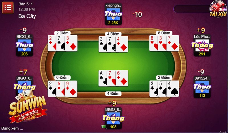 Game Bài Sunwin - Lịch sử cược giúp nhìn lại phiên chơi rõ hơn Game Bài Sunwin - Lịch sử cược giúp nhìn lại phiên chơi rõ hơn